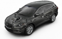 Mazda CX-9, , , , , 